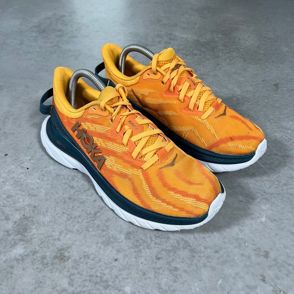 Hoka One One Mach Supersonic Women’s Running Shoes Orange US Size 8B